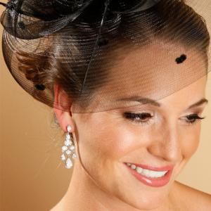 Cercei Borealy Diamonds Chandelier Bride [4]