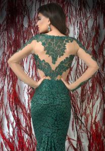 Cercei Chandelier My Fair Lady Green by Borealy [2]