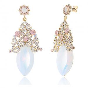Cercei Borealy Opal Chandelier Vintage [2]
