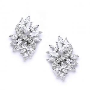Cercei Clips Borealy Crystals Dolce Luxury [2]
