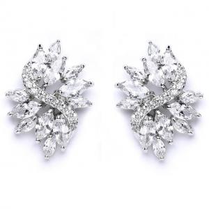 Cercei Clips Borealy Crystals Dolce Luxury [0]