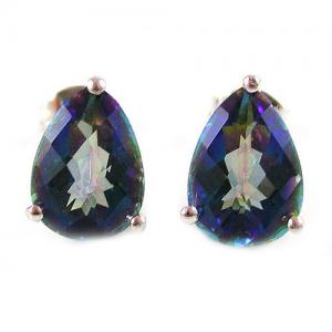 Cercei Topaz Mistic Natural Rainbow 3,8 carate [0]