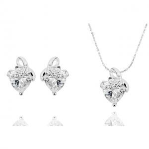Set Borealy Cercei şi Colier Amour [0]