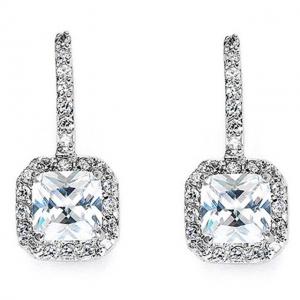 Cercei Borealy Argint 925 Lady Diamond [2]