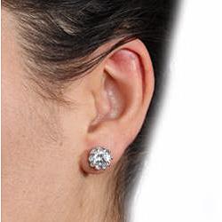 Cercei Borealy Argint 925 Simulated Diamonds One Coroana [1]