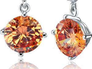 Cercei Borealy One Huggie Long Amber [1]