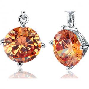 Cercei Borealy One Huggie Long Amber [2]