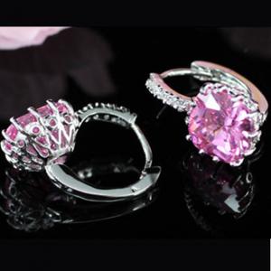 Cercei Borealy Sapphire 3 Carate Pink [4]