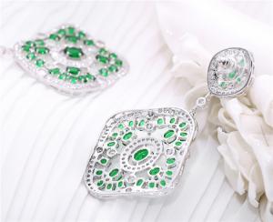 Cercei Borealy Sapphire Green Chandelier [2]