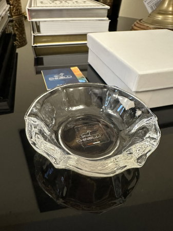 Chinelli Crystal Plate suport de lumanari [2]