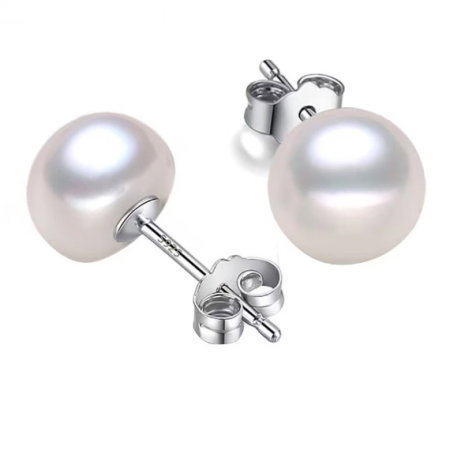 Set Brosă și Cercei cu Perle – Winter Pearls [2]