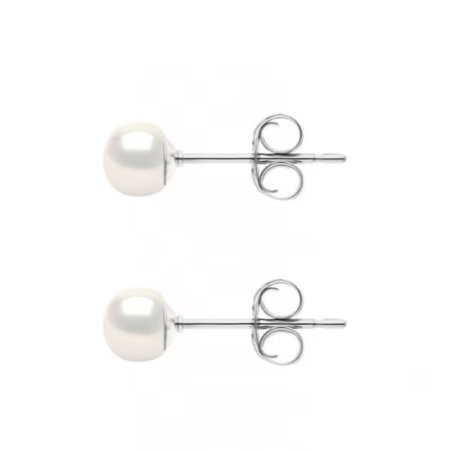 Set Brosă și Cercei cu Perle – Winter Pearls [1]