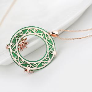 Colier Borealy Statement Flower Spring [3]