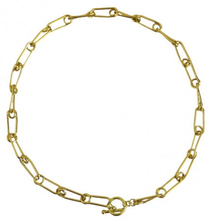 Colier Chain Gold Pin [2]