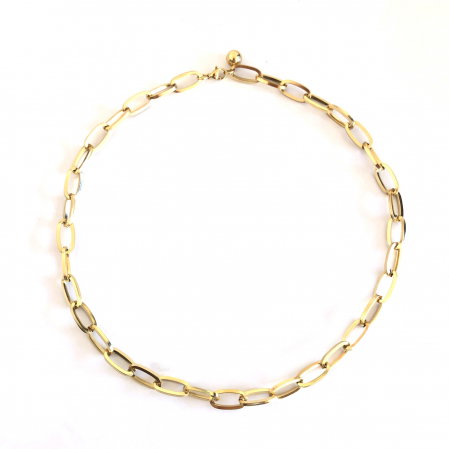 Colier Chain Ball Gold [0]