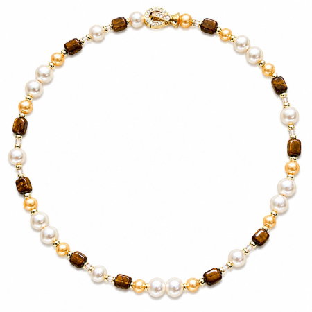 Pandantive Borealy - Colier Elegant Perle Harmony Gold