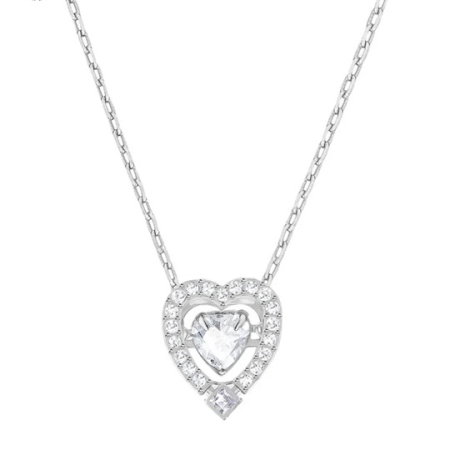 Colier în Formă de Inimă cu Cutie Cadou – Cadou Valentine’s Day pentru Femei [7]