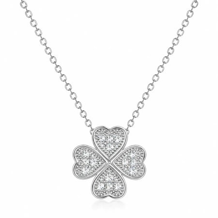 Bijuterii - Colier Lucky Hearts – Talismanul Eleganței, Iubirii și Norocului