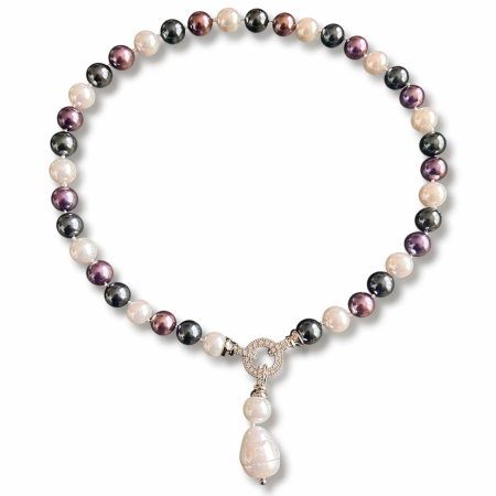 Bijuterii - Colier Perle Glamour 2 în 1 Cadou Elegant pentru Femei