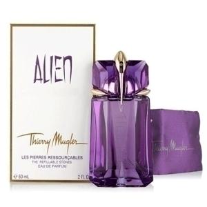 Colier Round Ametist African Natural Argint 925 & Thiery Mugler Alien [1]