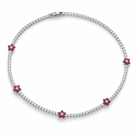 Pandantive Borealy - Colier Rose Tennis Classic