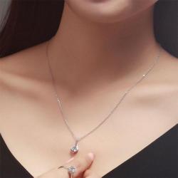 Colier Argint 925  White Dream Simulated Diamonds by Borealy [1]
