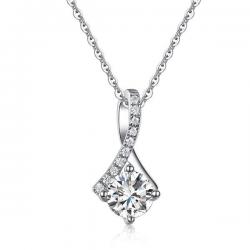 Colier Argint 925  White Dream Simulated Diamonds by Borealy [0]