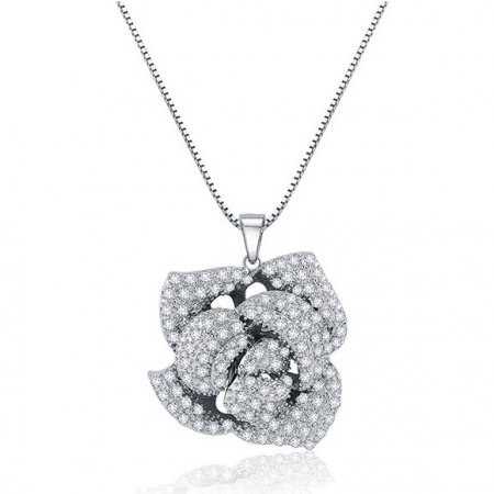 Set Colier si Cercei Wild Rose Bagatelle [1]