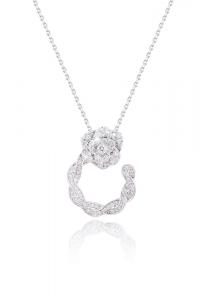 Colier Borealy Circle Rose [0]