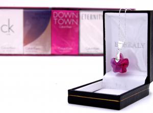 Colier Butterfly Fuchsia & Deluxe Travel Collection Calvin Klein [1]