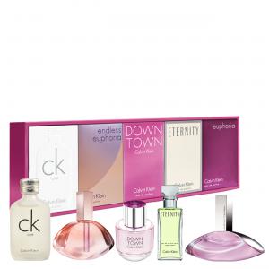 Colier Butterfly Fuchsia & Deluxe Travel Collection Calvin Klein [3]