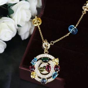 Colier Borealy Circle Colours Luxury [2]
