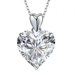 Colier Love Heart Borealy Argint 925 [0]