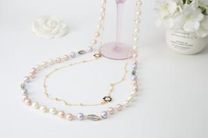 Colier Perle Chanel Vintage Camelia Long [1]