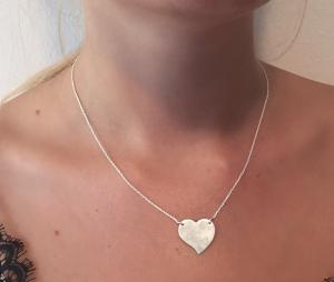 Colier Personalizat Borealy Argint 925 Graphic Heart [1]