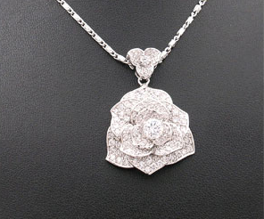 Luxury Rosa Set Cercei Borealy Colier Si Inel [8]