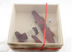 Aircraft with romanian traditional drink [2]