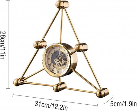 Ceas Molecular Time Gold [2]