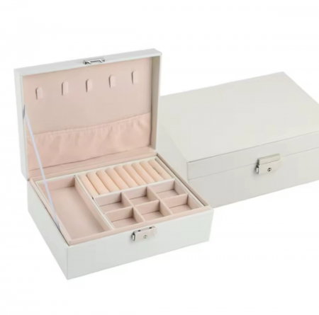 Cutie bijuterii piele Lady & Cercei One Diamonds [1]