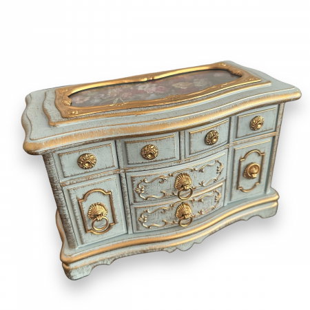 Cutie Bijuterii Muzicală Cabinet Gold Luxury [2]
