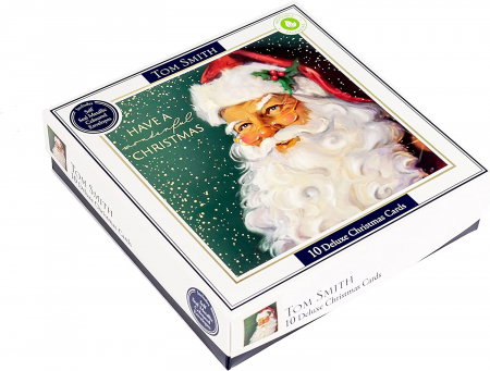 10 felicitări de Crăciun Deluxe Santa Tom Smith 2022 [5]