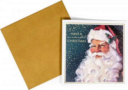 10 felicitări de Crăciun Deluxe Santa Tom Smith 2022 [3]