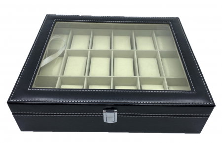 Cadouri Sfanta Maria - Cutie de 18 ceasuri Elegant Black