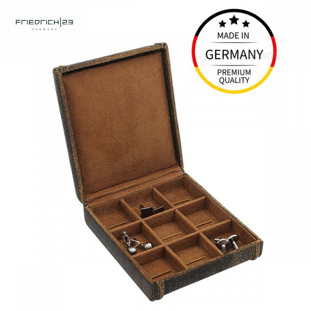 Cutie de 9 butoni Cubano by Friedrich - Made in Germany [0]