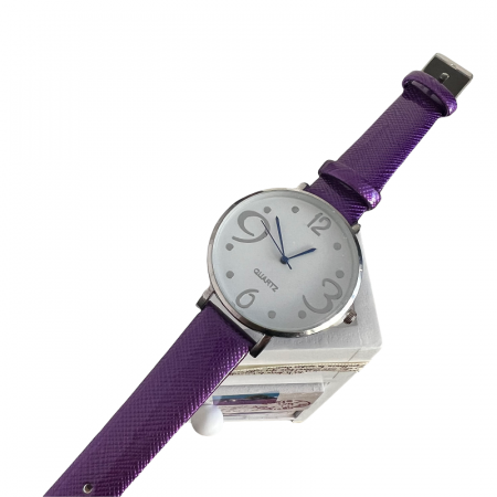 Cutie Bijuterii Beautiful Spring Flowers & Cadou Ceas Lavander Quartz [1]