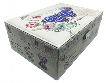 Cutie bijuterii Vintage Blue Butterfly [1]
