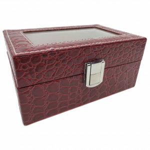 Cutie de ceasuri Bordeaux Dream by Borealy [2]