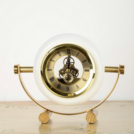 Ceas Gold Adler cu mecanism vizibil [0]