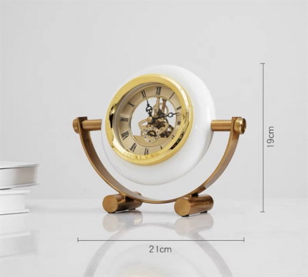 Ceas Gold Adler cu mecanism vizibil [2]