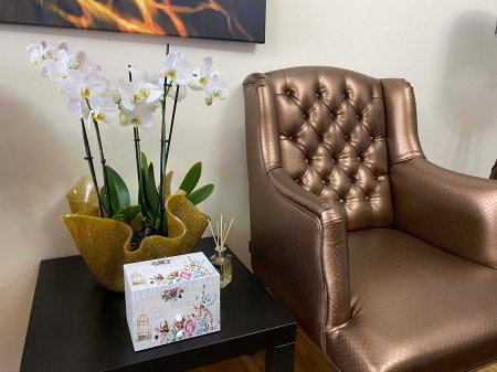Cutie muzicala din lemn pentru bijuterii Shabby Chic [4]